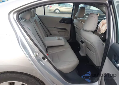 2014 Honda Accord Ex-L from USA, damaged, VIN 1HGCR2F85EA245987